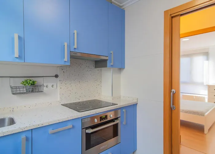 Holidea Zona Centro Ruiz De Alda * Santander